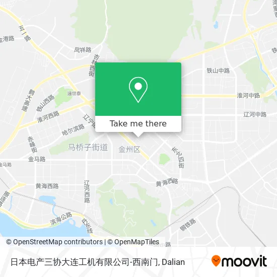 日本电产三协大连工机有限公司-西南门 map