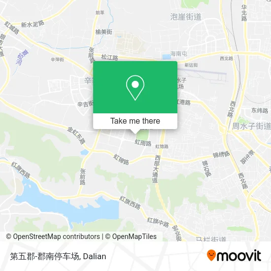 第五郡-郡南停车场 map