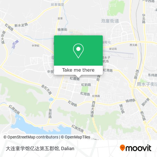 大连童学馆亿达第五郡馆 map