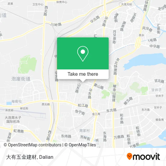 大有五金建材 map