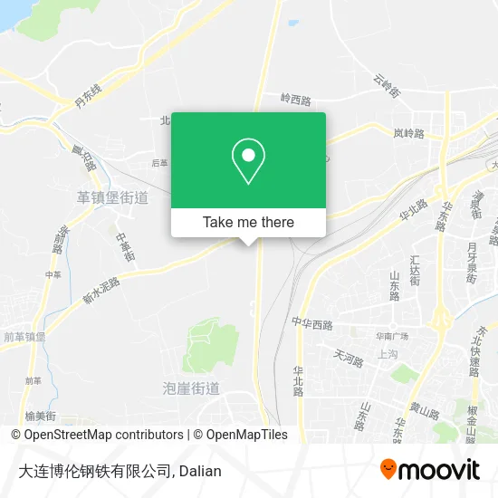 大连博伦钢铁有限公司 map