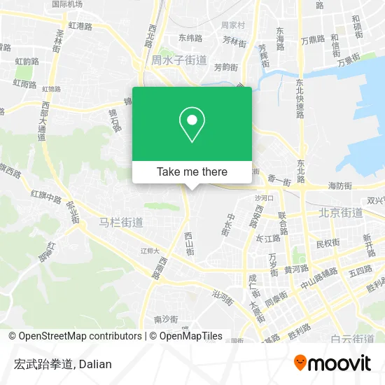 宏武跆拳道 map