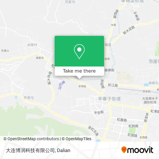 大连博润科技有限公司 map