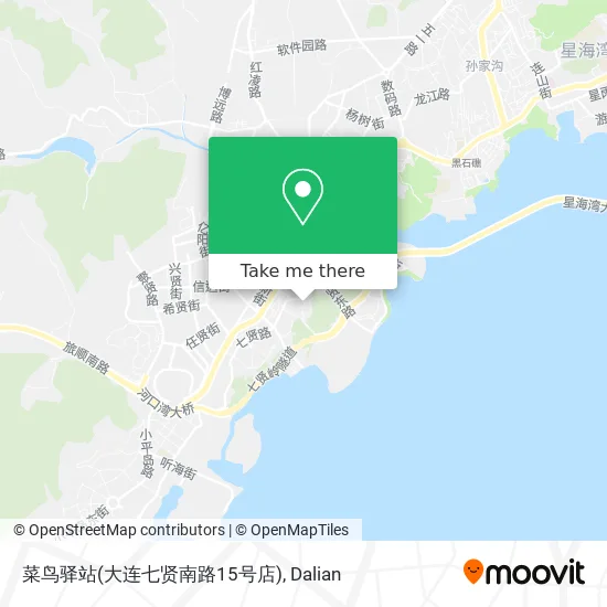 菜鸟驿站(大连七贤南路15号店) map