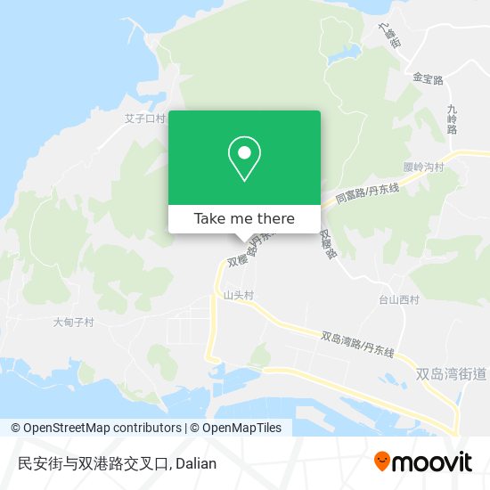 民安街与双港路交叉口 map