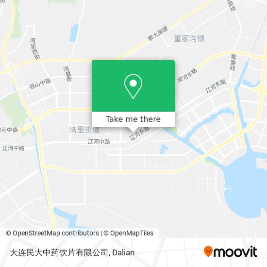 大连民大中药饮片有限公司 map