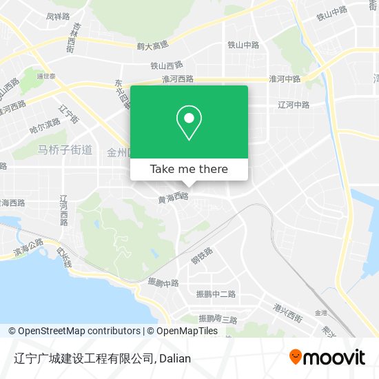 辽宁广城建设工程有限公司 map