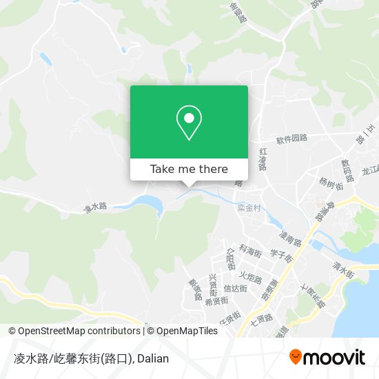 凌水路/屹馨东街(路口) map
