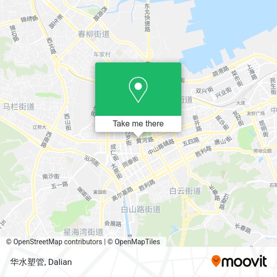 华水塑管 map