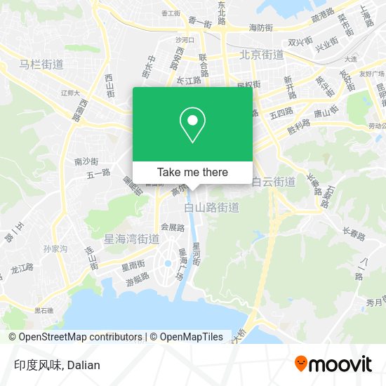 印度风味 map