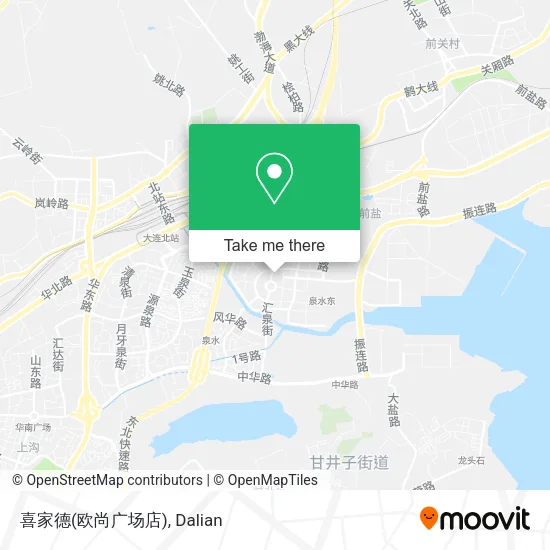 喜家德(欧尚广场店) map
