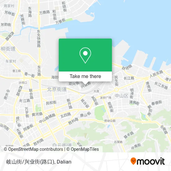 岐山街/兴业街(路口) map