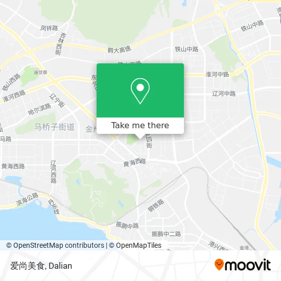 爱尚美食 map