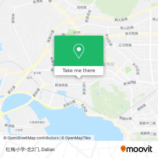 红梅小学-北2门 map