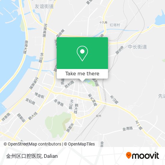 金州区口腔医院 map