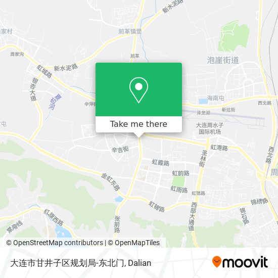 大连市甘井子区规划局-东北门 map