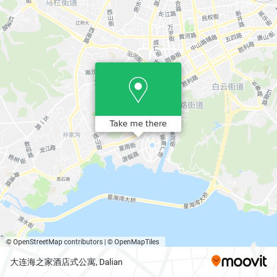 大连海之家酒店式公寓 map