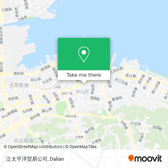 泛太平洋贸易公司 map