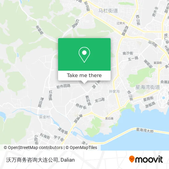 沃万商务咨询大连公司 map