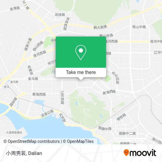 小周男装 map