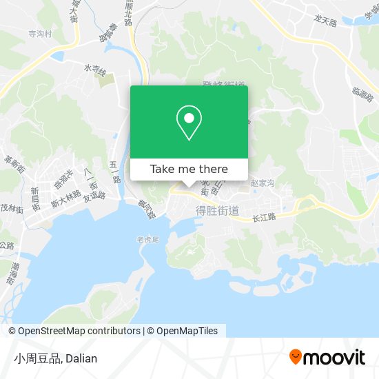 小周豆品 map