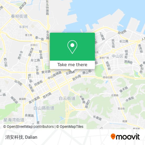消安科技 map