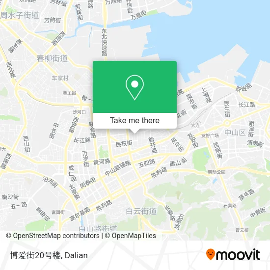 博爱街20号楼 map