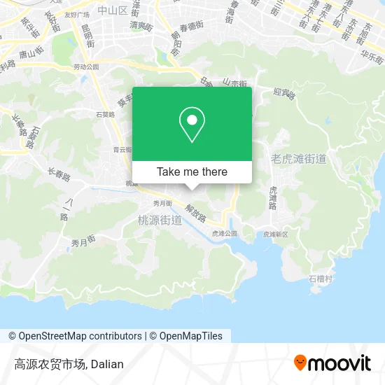 高源农贸市场 map
