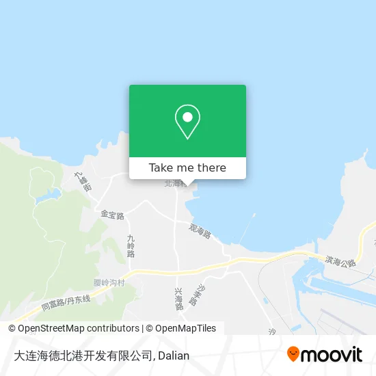 大连海德北港开发有限公司 map