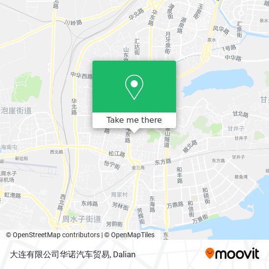 大连有限公司华诺汽车贸易 map