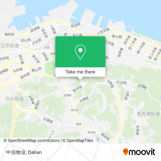 中信物业 map