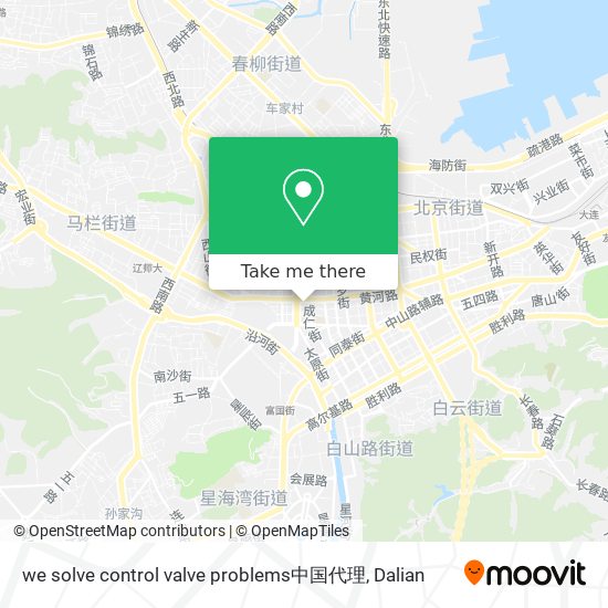 we solve control valve problems中国代理 map