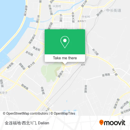 金连福地-西北1门 map