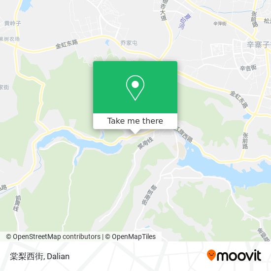 棠梨西街 map
