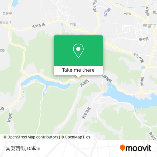 棠梨西街 map