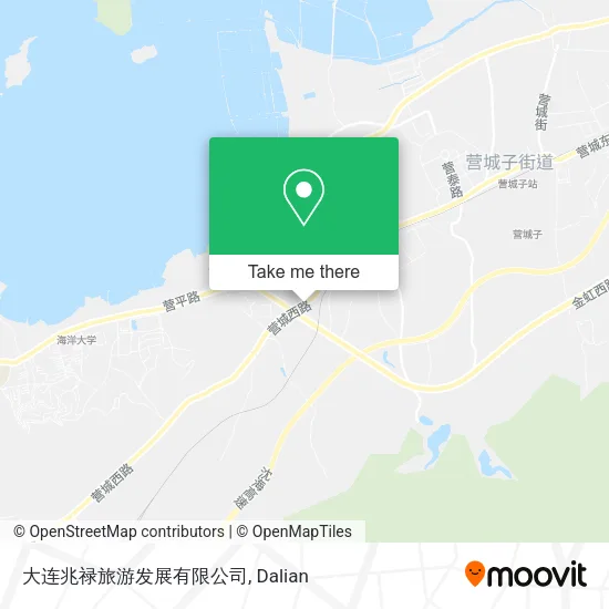 大连兆禄旅游发展有限公司 map