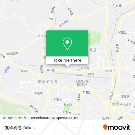 兆峰机电 map