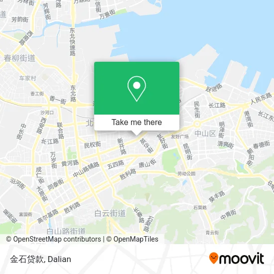 金石贷款 map