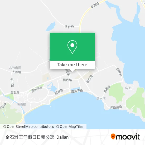 金石滩王仔假日日租公寓 map