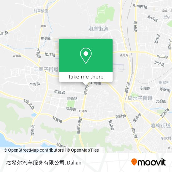杰希尔汽车服务有限公司 map