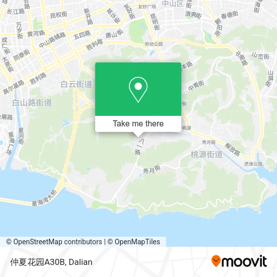 仲夏花园A30B map