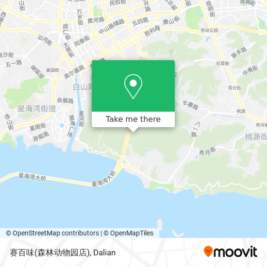 赛百味(森林动物园店) map