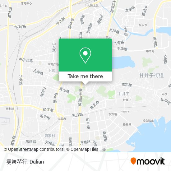 雯舞琴行 map