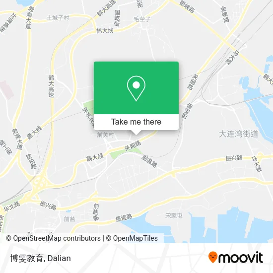 博雯教育 map