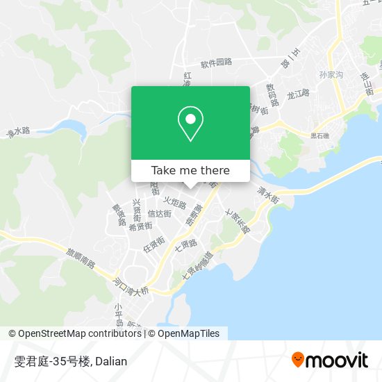雯君庭-35号楼 map