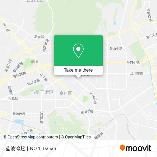 蓝波湾超市NO.1 map