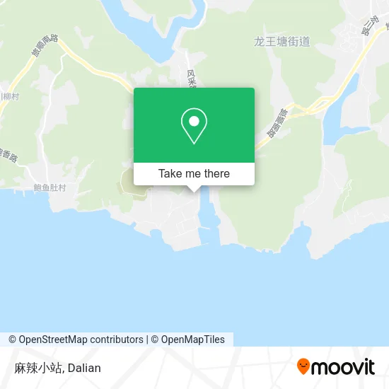麻辣小站 map