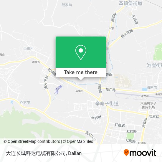 大连长城科达电缆有限公司 map