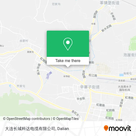大连长城科达电缆有限公司 map