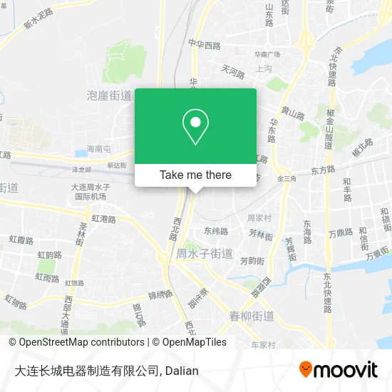 大连长城电器制造有限公司 map